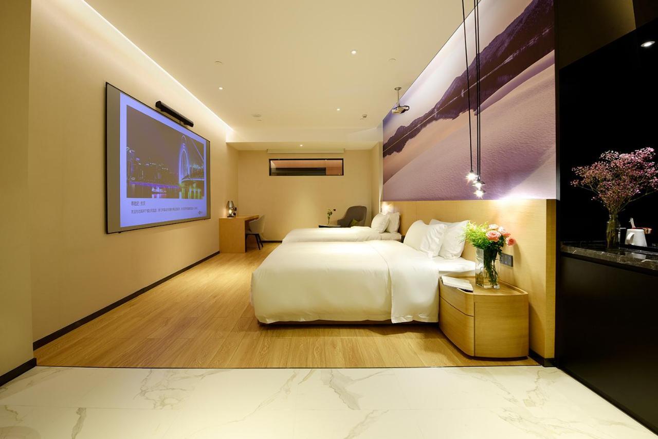 Guangzhou Paradigm Hotel Exterior foto